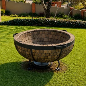 Outdoor Boma Fire Pit & Braai - 1100mm new