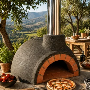 Pizza Oven - Earl Grey - Small