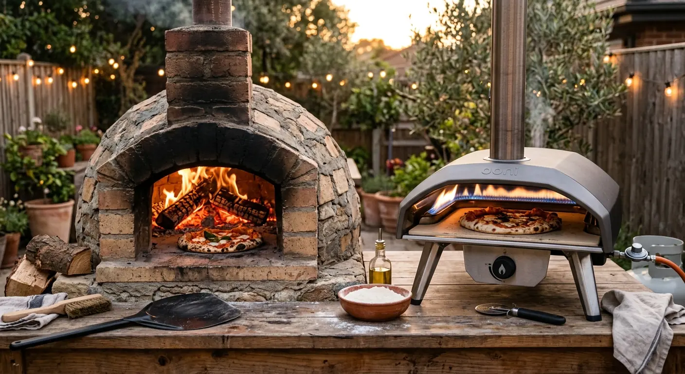 Wood vs Gas Pizza Ovens